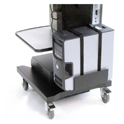 Newcastle Systems Adjustable CPU Holder for NB & PC Series Mobile Powered Carts