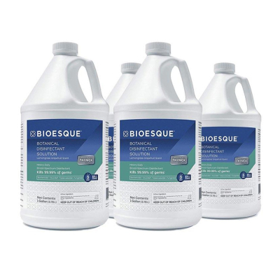 Bioesque Botanical Disinfectant Cleaner (4-Gallon Case)