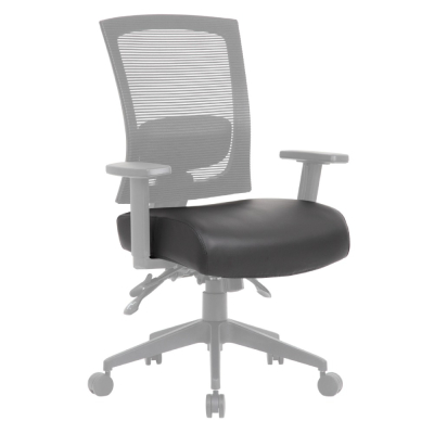 Boss Antimicrobial Seat Cover (Shown in Black) Seat cover only