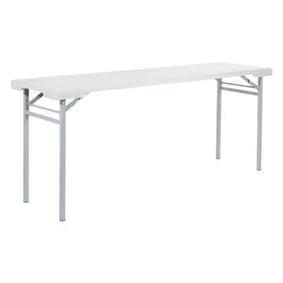 Office Star BT22 70.5" x 19.5" Rectangular Multi-Purpose Folding Resin Table