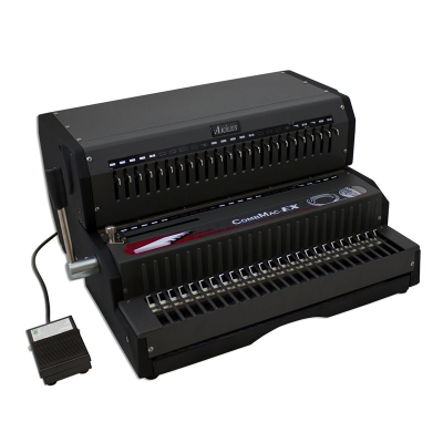 Akiles CombMac-EX24 Electric Comb Binding Machine