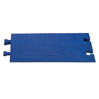 Checkers ADA Ramp Pair for GD5X125 Guard Dog Cable Protectors, Blue
