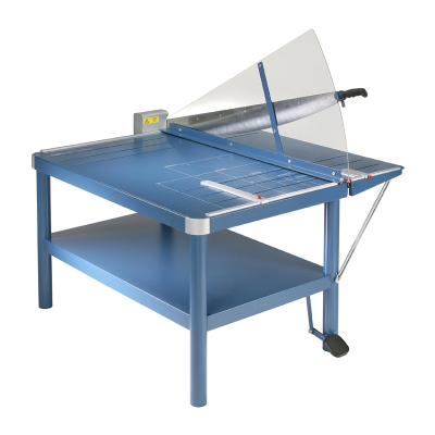 Dahle 585 43-1/4" Premium Large Format Paper Cutter Guillotine with Stand