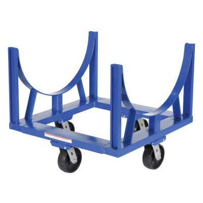 Vestil Heavy Duty Cradle Cart 4000 lb Load, 30.38" W x 30.69" L