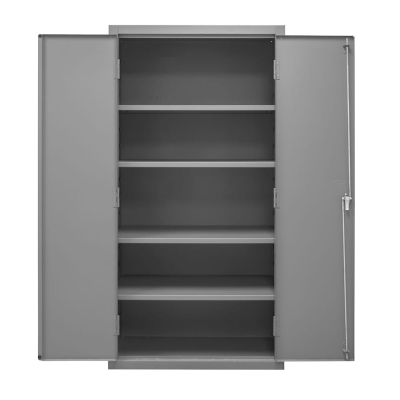 Durham Steel 24" x 36" x 72" 4-Shelf 16 Gauge Storage Cabinet 