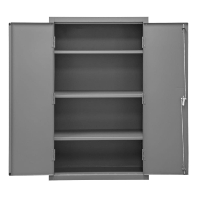 Durham Steel 18" x 36" x 84" 4-Shelf 16 Gauge Storage Cabinet