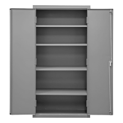 Durham Steel 18" x 36" x 72" 4-Shelf 16 Gauge Storage Cabinet 