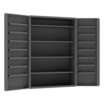 Durham Steel 48" W x 24" D x 72" H Box Door Storage Cabinet