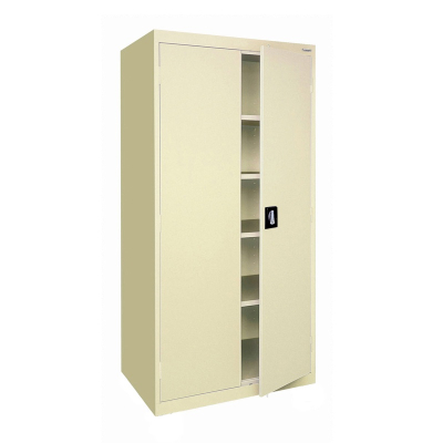 Sandusky Elite Storage Cabinets, Assembled (Recessed Handle Shown in Putty)
