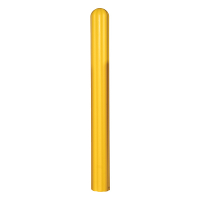 Eagle 4" Bollard Cover Post Protector Sleeve (Shown in Yellow)