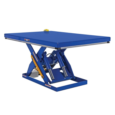 Vestil Electric Hydraulic Scissor Lift Table 4000 lb Load 30" x 60"