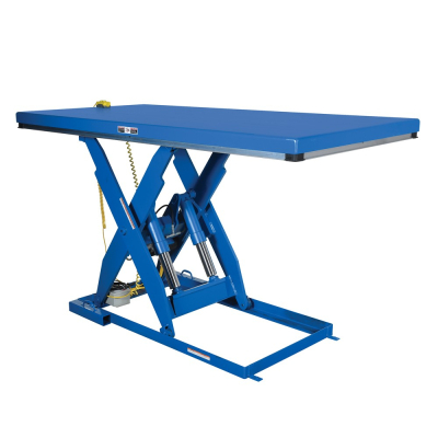 Vestil Electric Hydraulic Scissor Lift Table 2000 lb Load 48" x 96"