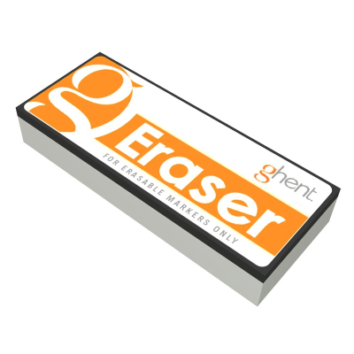 Ghent ER-425-144 Foam Erasers - 144/Pack