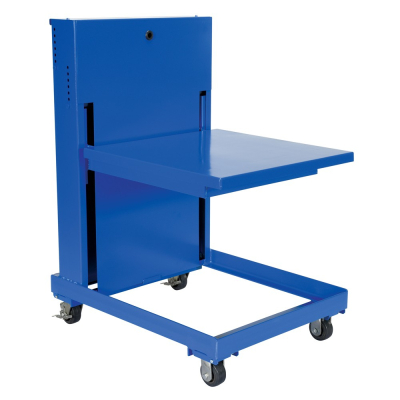 Vestil Self-Elevating Mechanical Spring 230 to 1120 lb Load Tables