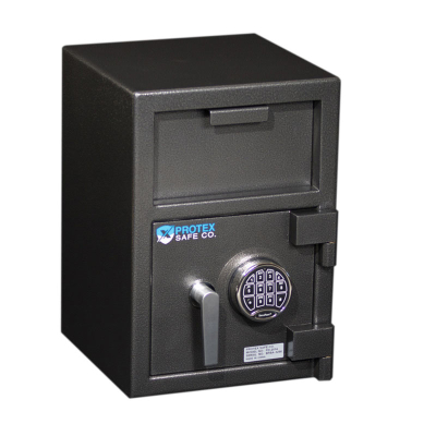 Protex FD-2014 0.78 cu. ft. "B" Rated Front Loading Depository Safe