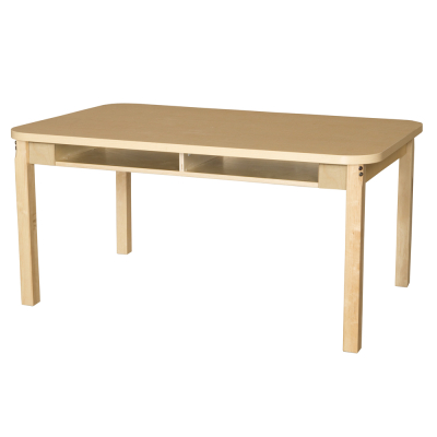 Wood Designs 48" W x 18" D High Pressure Laminate Student Desks
