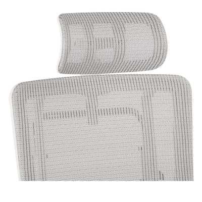 Office Star Pro-Line II Mesh Headrest for 99661W Office Chairs, White