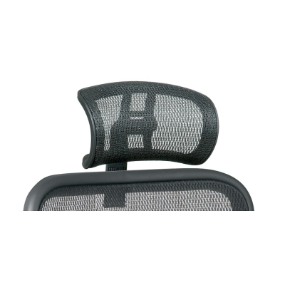 Office Star SPACE 818 Series Breathable Mesh Headrest, Black