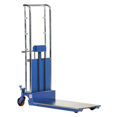 Vestil HYD-10-EP Hefti-Lift Foot Pump Operated 300 lb Load 59" Height, Extended Length