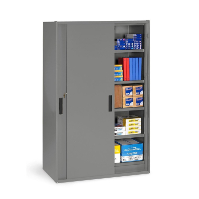 Tennsco JSD2478SU Jumbo Storage Cabinet (Medium Grey)