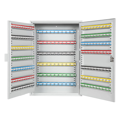 DuraBox 200 Position Key Cabinet with Key Lock (Shown in Light Grey)