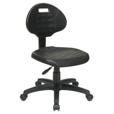 Office Star Work Smart Plastic Low-Back Task Chair