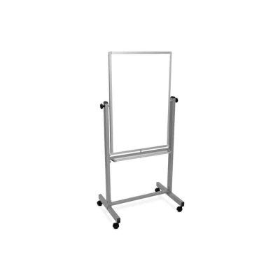 Luxor 2 x 3 Painted Steel Magnetic Mobile Reversible Whiteboard