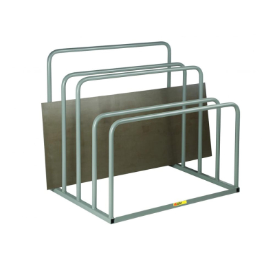 Little Giant SR-3648 4-Bay Vertical Sheet Rack With 3 Dividers, 27" x 36" x 42"