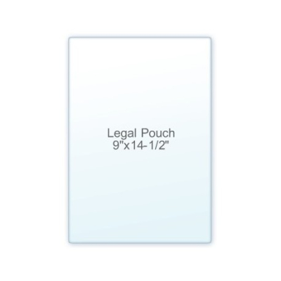 Akiles 3 Mil Legal Size 9" x 14.5" Laminating Pouches (100 pcs)