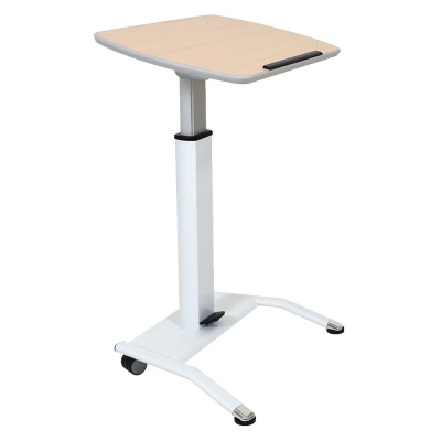 Luxor Pneumatic Height Adjustable Lectern (Shown in Maple)