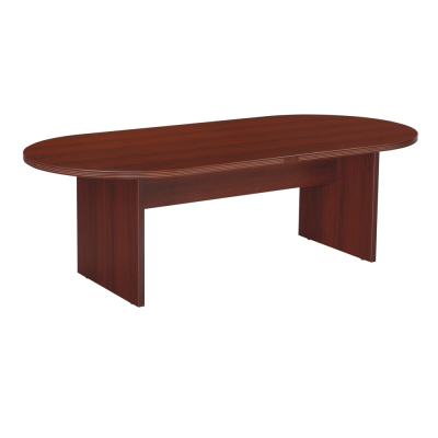 Office Star Napa NAP-36 8 ft Racetrack Conference Table (Shown in Mahogany)