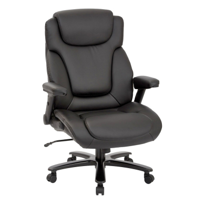 Office Star Pro-Line II 39200 Big & Tall 400 lb. Leather High-Back Executive Office Chair