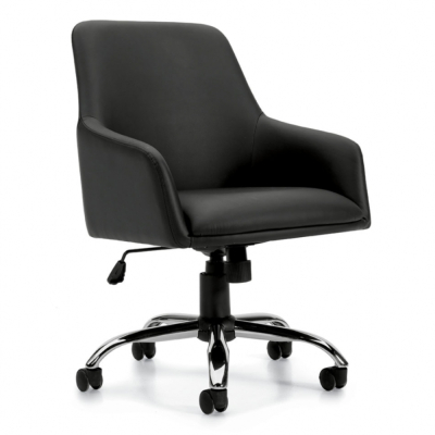 Offices to Go Low-Back Luxhide Tilter Chair