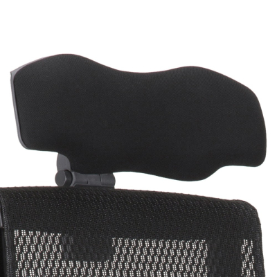 Eurotech Fabric Headrest for Powerfit Executive Chairs (Shown in Black)
