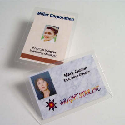 Akiles 5 Mil Luggage Card Size (with slot) 2-1/2" x 4-1/4" Laminating Pouches (500 pcs)