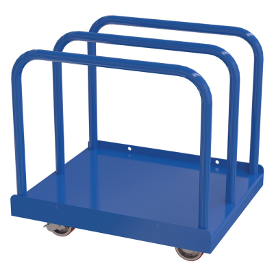 Vestil Heavy Duty Steel Vertical Panel Cart 4000 lb Load