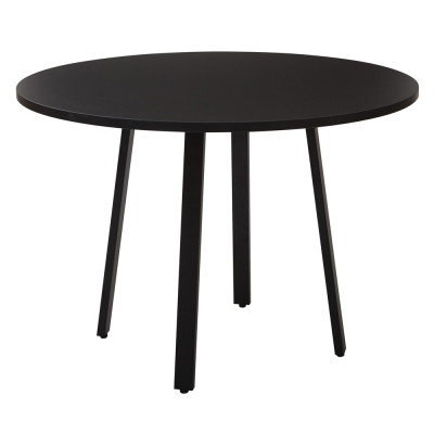 Office Star 3.5 ft Round Conference Table (Shown in Black)