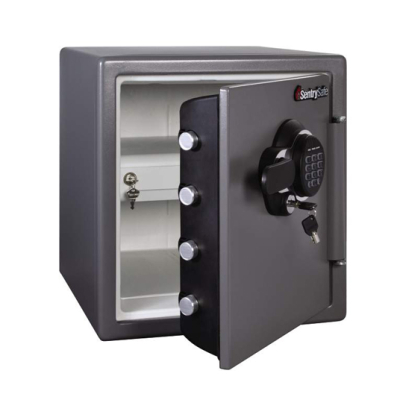 Sentry Big Bolts 1-Hour Fire & 24-Hour Water Electronic Combination Keypad Safe (1.23 cu. ft.)