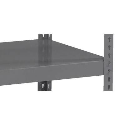 Tennsco 36" W x 24" D Extra Shelf for RXHS Shelving Unit Die Rack, Medium Grey