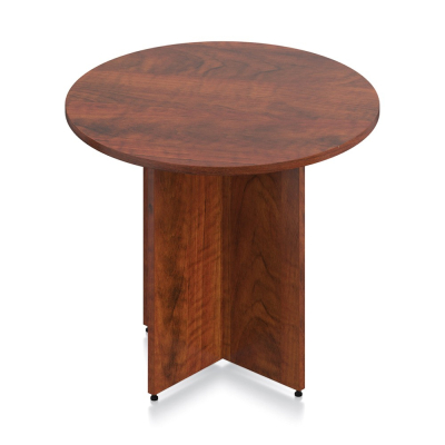 Offices to Go 36" Round Conference Table (Shown in Cherry)