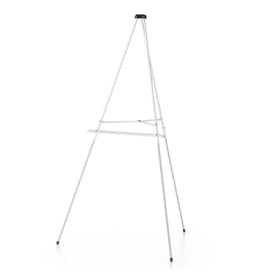 Testrite 60" Aluminum Easel Stand, Silver