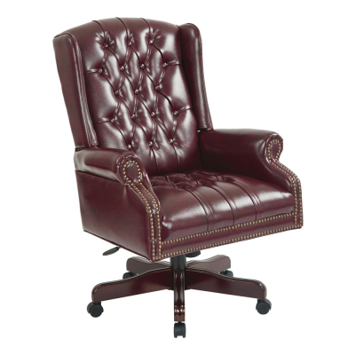 Office Star Deluxe High-Back Traditional Chair