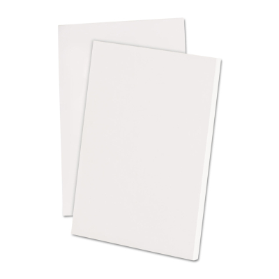 Ampad 4" x 6" 100-Sheet 12-Pack Unruled Scratch Pads, White Paper