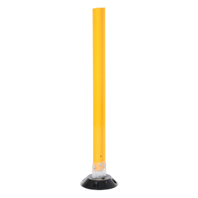 Vestil 36" H Surface Mounted Flexible Traffic Delineator Posts (Shown in Yellow)
