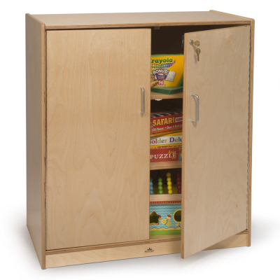 Whitney Brothers Lockable Supply Cabinet