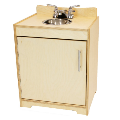 Whitney Brothers Natural Sink Play Set