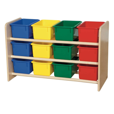 Wood Designs Childrens Classroom See All Storage with Trays (Shown in Assorted)