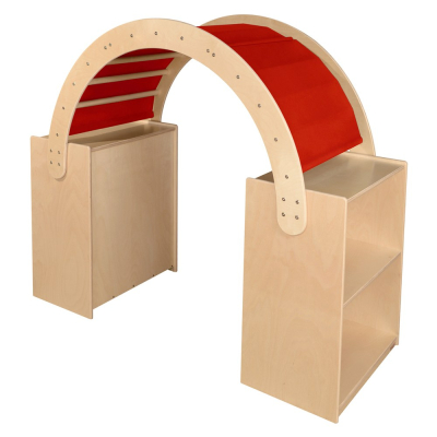 Wood Designs Read and Play Canopy (Shown in Red)