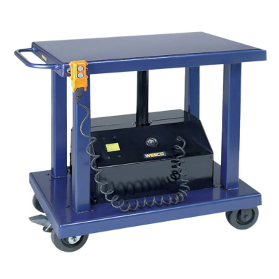 Wesco 4000 lb Load 32" x 48" Powered Lift Table