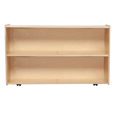 Wood Designs Contender 29" H Mobile Shelf Storage